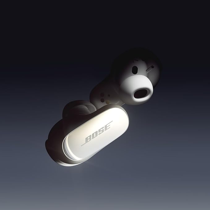 Bose QuietComfort Ultra Bluetooth Earbuds Wireless Earbuds with Spatial Audio and World-Class Active Noise Cancellation Deep Bass Up to 6 Hours of Playtime Diamond - 60th Anniversary Edition