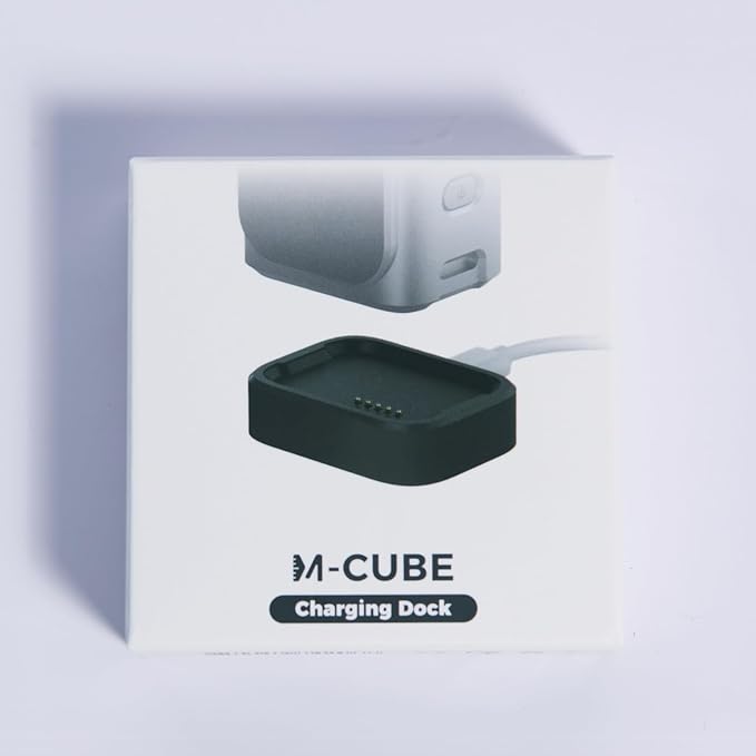 HOZO M-Cube Wireless Magnetic-Snap Charging Dock: Quick &amp Convenient Charging Solution for Your Measuring Tools