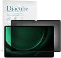 Magnetic &amp Nano Adsorption 360° 4-Way Privacy Screen Protector for Samsung Galaxy Tab S9 FE / Tab S10 FE 10.9 inch | Detachable Anti-Spy Anti-Fingerprint | Works in Both Landscape &amp Portrait