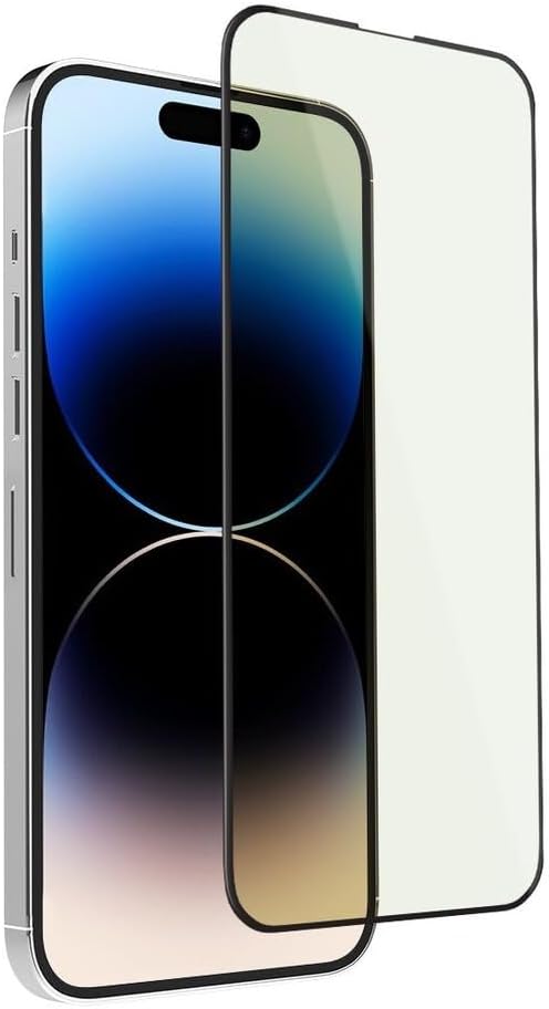 CASETiFY Impact Anti-Blue Light Screen Protector [Strengthened 9H aluminosilicate glass applicator included] for iPhone 16 Pro Max