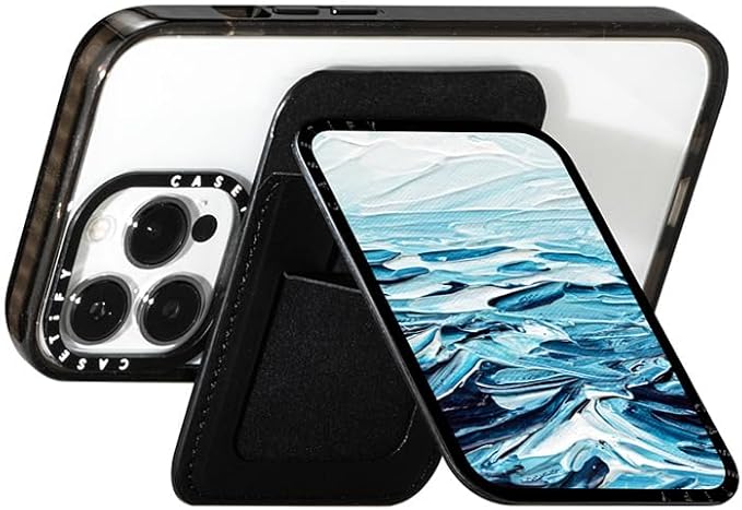 CASETiFY Snappy Card Holder Stand Compatible with Magsafe - Tiny Seascape