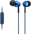Sony MDREX110AP Step-Up EX Series Earbud Headset (Blue)