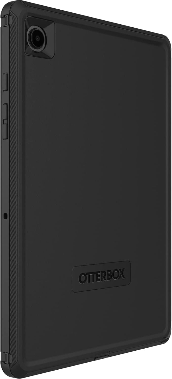 OtterBox DEFENDER SERIES SCREENLESS Case for Samsung Galaxy Tab A8 - BLACK (Non-retail/Ships in Polybag) Rugged Durable Multi-Layer Protection