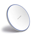 30W Fast Wireless Charger/Charging Pad Compatible with iPhone 14/14 Plus/14 Pro/14 Pro Max/13/13 Mini/SE 2022/12/11/X/8 Samsung Galaxy S23/S23 Ultra/S22/S22+/S21/S20/S10 (White)