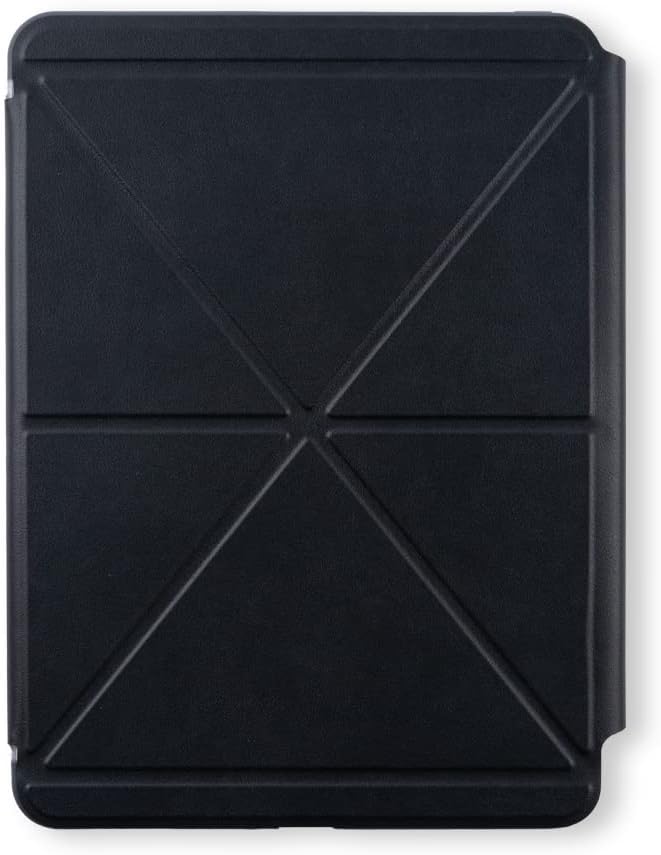 VersaCover Case with Folding Cover (iPad Pro 11-inch 2024 M4 &amp iPad Pro 11-inch 2025 M5) (Charcoal Black)