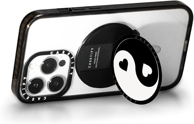 CASETiFY Snappy Grip Stand Compatible with Magsafe -Yin Yang