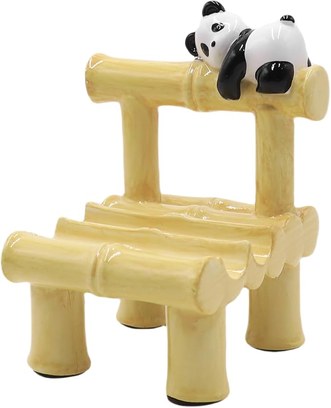 Mini Chair Square Base-Yellow-Panda