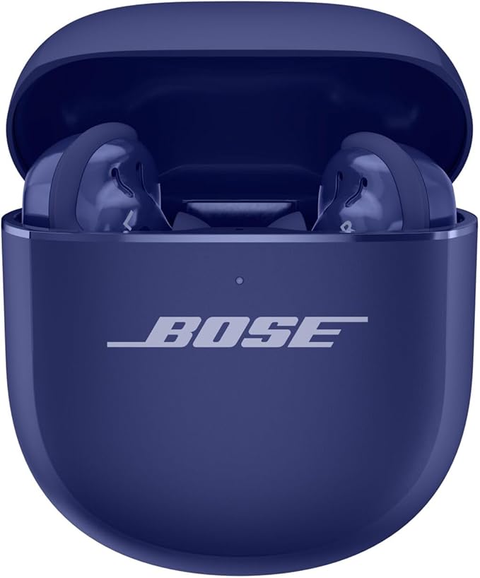 Bose QuietComfort Ultra Earbuds (2nd Gen) - Wireless Noise Cancelling Earbuds with Mic Immersive Audio USB-C Charging Up to 6 Hours Battery IPX4 Rating Midnight Violet - Limited Edition Color