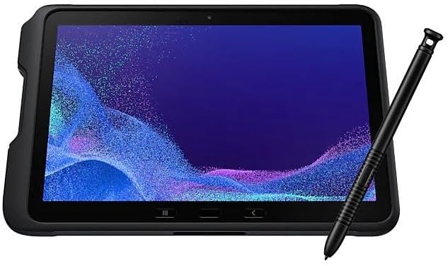 Galaxy Tab Active 4Pro/4/3/2 Stylus Pen Replacement for Samsung Galaxy Tab Active 4/ Active4 Pro s Pen(Black)