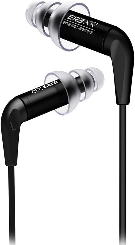 Etymotic ER3XR Extended Response EarphoneBlack