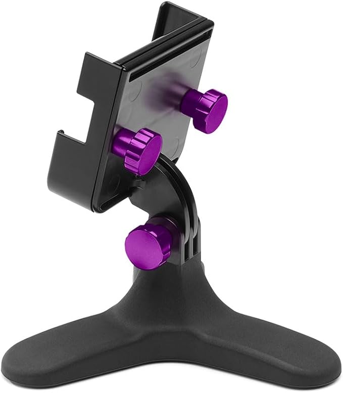 Violet Metal Knobs