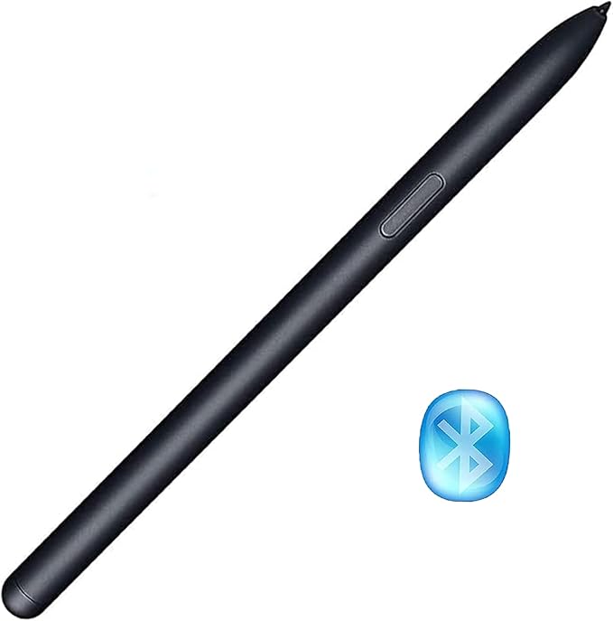 Tab S7 S Pen withBluetooth Replacement for Samsung Galaxy Tab S7S7UltraS7 Plus SM-T870 SM-T875 SM-T876B Stylus Pen(Black)
