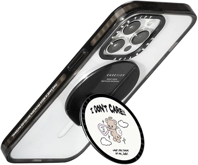 CASETiFY Snappy Grip Stand Compatible with Magsafe -Angel Bear