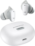 Monster N-Lite 206 Wireless Earbuds Bluetooth 5.4 in Ear Headphones Bluetooth Ear Buds Built-in Microphone Touch Control Comfortable Fit USB-C Fast Charging IPX6 Waterproof 25H Playtime White
