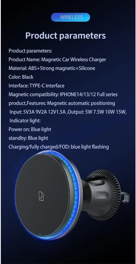 Blue Light without Cable