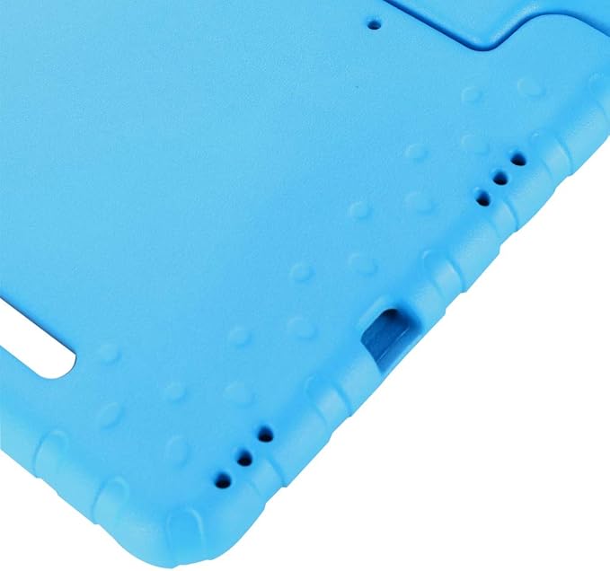 Kids Case for Samsung Galaxy Tab S7/S8 11 (2020/2022) Techcircle Handle Stand Lightweight EVA Foam Bumper Protective Rugged Drop Protection Child Proof Cover for Galaxy Tab S8/S7 SM-X700/T870 Blue