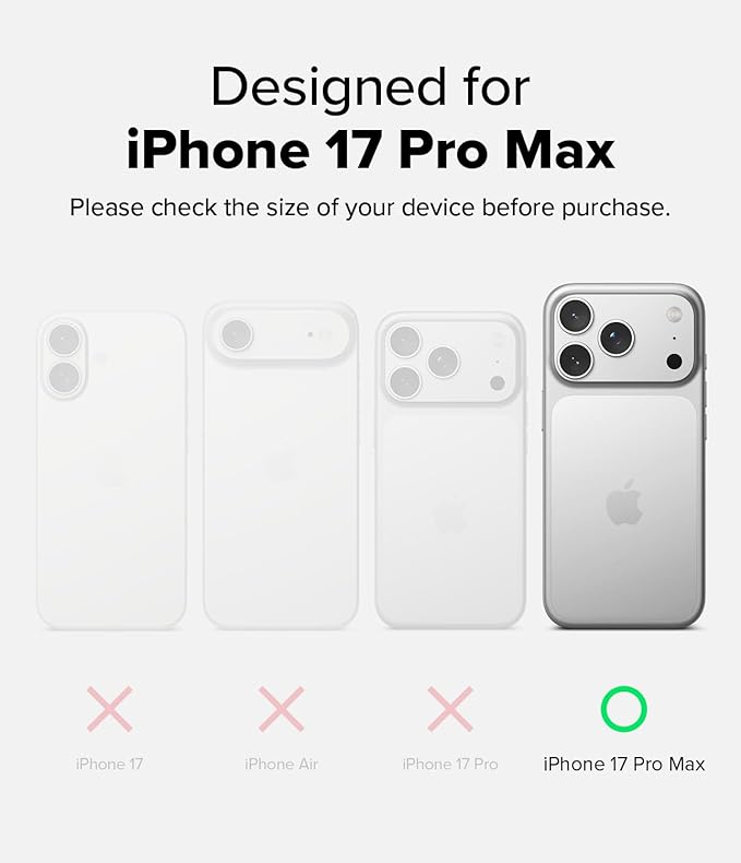 Ringke Easy Slide Tempered Glass for iPhone 17 Pro Max Screen Protector [Super Easy to Install] Case Friendly Shatterproof Premium 9H Hardness - 2 Pack