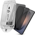 2 PACK Privacy Screen Protector for Samsung Galaxy S26 Plus [27° Anti-Spy] 9H Hardness Shatterproof Tempered Glass [Auto Dust Removal Installation] Fingerprint ID Unlock Bubble Free Case-Friendly H