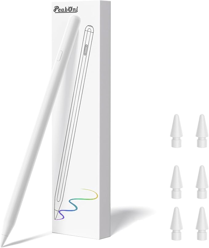 White+ 6 Replaceable Nibs
