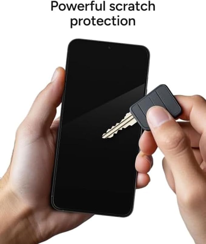 ZAGG Fusion Privacy Anti-Glare Samsung Galaxy S25 Ultra Screen Protector - Flexible Hybrid Polymer Matte Finish 2-Way Privacy Filter Recycled Materials InvisibleShield Easy Application