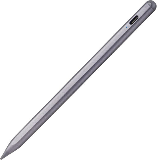 Stylus Pen for iPad Pro - Fast Charging Palm Rejection Tilt Sensitive High Precision iPad Pro Pencil Compatible with 2018-2025 Series Grey
