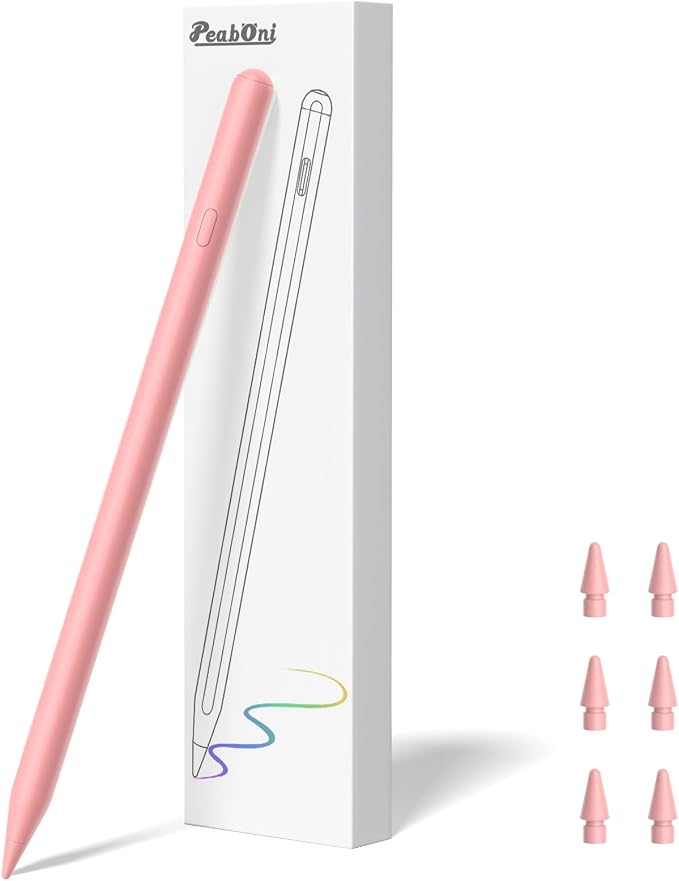 Pink + 6 Replaceable Nibs
