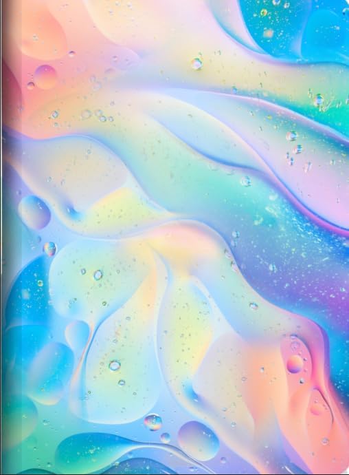 Lokigo New for iPad (A16) 11th Generation Case 11 Inch 2025 iPad 10th Generation Case 10.9 inch 202210th Gen iPadCover with Pencil Holder Support Touch ID Colord Bubbles