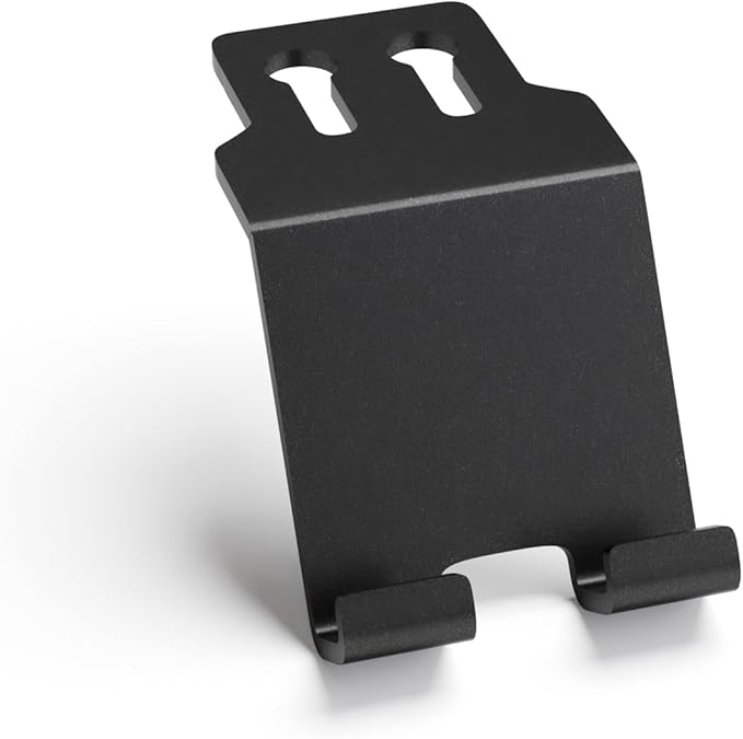 Raico Phone or Tablet Holder for Desk Cockpit Setup Deskshelf Modular Phone Tablet Stand (Matte Black)
