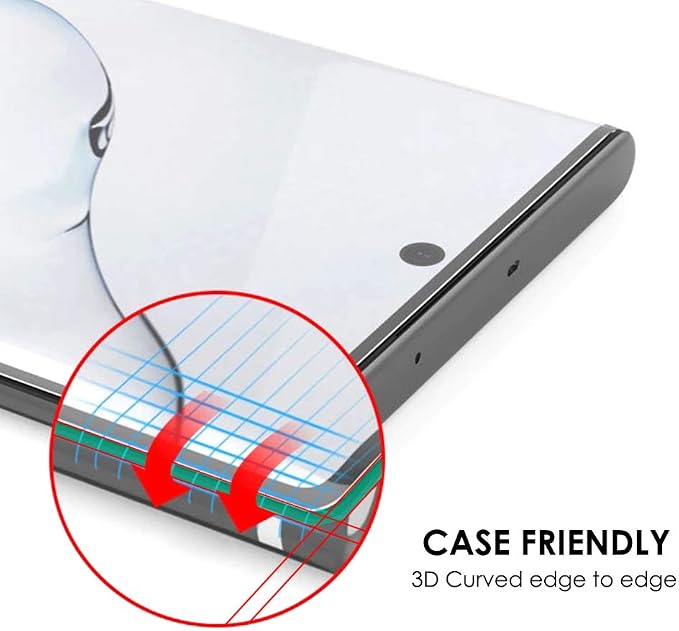 for Galaxy Note 10 Plus (HD Glass)