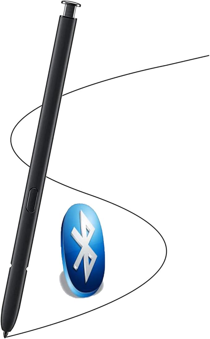 Galaxy S22 Ultra Pen with Bluetooth for Samsung Galaxy S22 Ultra 5G Stylus Pen Replacement with Remote Control for Samsung Galaxy S22 Ultra S Pen Phantom Black
