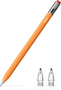 Metapen Pencil Air8 Pro X for iPad 2018-2026 Ultra-Quiet 2X Fast Charging Palm Rejection Stylus Pen for iPad a16/11/10/9/8/7/6th Gen Pro 12.9/11/13-inch M4 Air 3/4/5/M2/M3/M4 Mini 5/6th