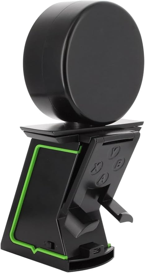 Exquisite Gaming Xbox Light Up LED Ikon Stand with Rotating Holder &amp USB Charging Ports