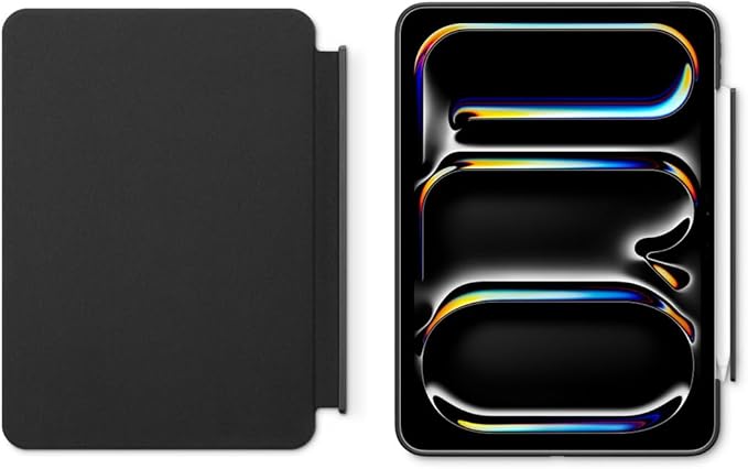 OtterBox Statement Studio for iPad Pro 11-inch (M5) &amp (M4) - Moonlit Ash - Grey - Protective iPad Case Auto Wake/Sleep iPad Case with Apple Pencil Holder &amp Charger