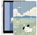 JOYLAND Cartoon Case for iPad mini 4/iPad mini 5 7.9 Inch with Pencil Holder Cute Foldable Smart Stand Back Cover Auto Wake/Sleep Full Body Protective Anti-Slip Shockproof Case