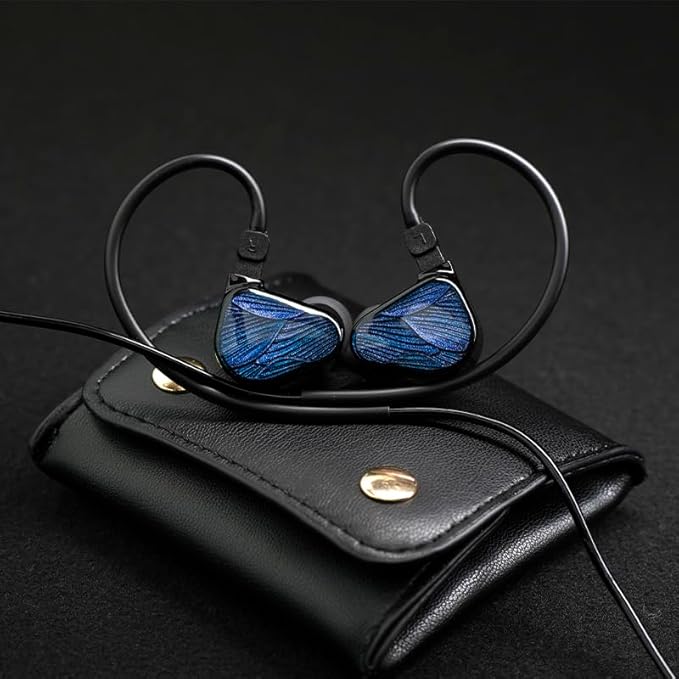 TRUTHEAR x Crinacle Zero: BLUE2 Dual Dynamic Drivers in-Ear Headphone with Detachable Cable (3.5mm+mic Cable)