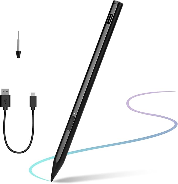 Stylus Pen for Remarkable Paper Pro with EraserChargeable Magnetic Digital Replacement Pen for Remarkable Paper Pro Marker Plus4096 Pressure for Fire Max 11 (2023 Release) &amp Amazon Fire HD 10 B