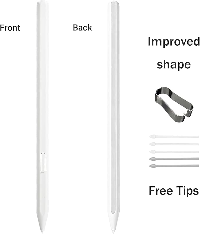 2 Pack Galaxy Tab S11 S Pen Compatible for Samsung Galaxy Tab S11S11 Ultra Stylus Pen Replacement for Galaxy Tab S11 Ultra All Versions Touch S Pen with TipsEJ-PX730BWEGUJ
