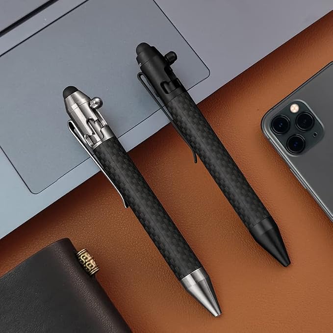 4.9'' Carbon fiber silver