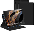Magnetic Case for Galaxy Tab S8 Ultra 2022 14.6 Inch (SM-X900/X906) with S-Pen Holder Lightweight and Slim Magnetic Stand Case with Auto Sleep/Wake Black