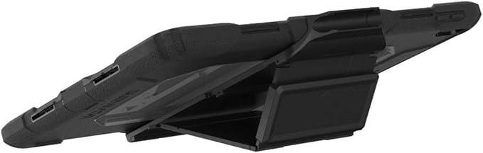 Griffin Survivor All-Terrain - Protective case for Tablet - Rugged - Silicone Polycarbonate - Black Clear - for Apple 10.5-inch iPad Air (3rd Generation)