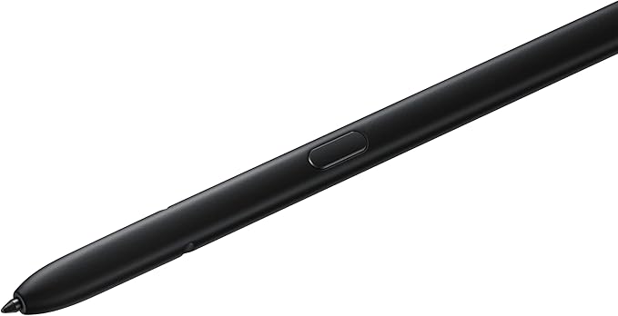 SAMSUNG Galaxy S22 Ultra Replacement S Pen Slim 0.7mm Tip 4096 Pressure Levels for Writing Drawing Remote Control for Apps w/Bluetooth Air Command Features US Version Burgundy (Renewed)
