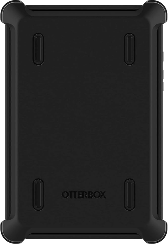 OtterBox DEFENDER SERIES SCREENLESS Case for Samsung Galaxy Tab A8 - BLACK (Non-retail/Ships in Polybag) Rugged Durable Multi-Layer Protection