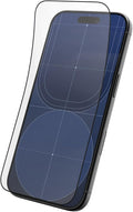 RhinoShield Screen Protector Compatible with iPhone 17/17 Pro / 16 Pro | Impact Protector PRO - Ultra-clear Impact and Scratch Resistant Anti-blue Light Installation Tool Included - Transparent