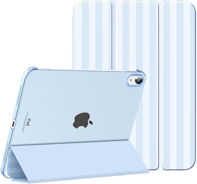Pastel Blue Stripes