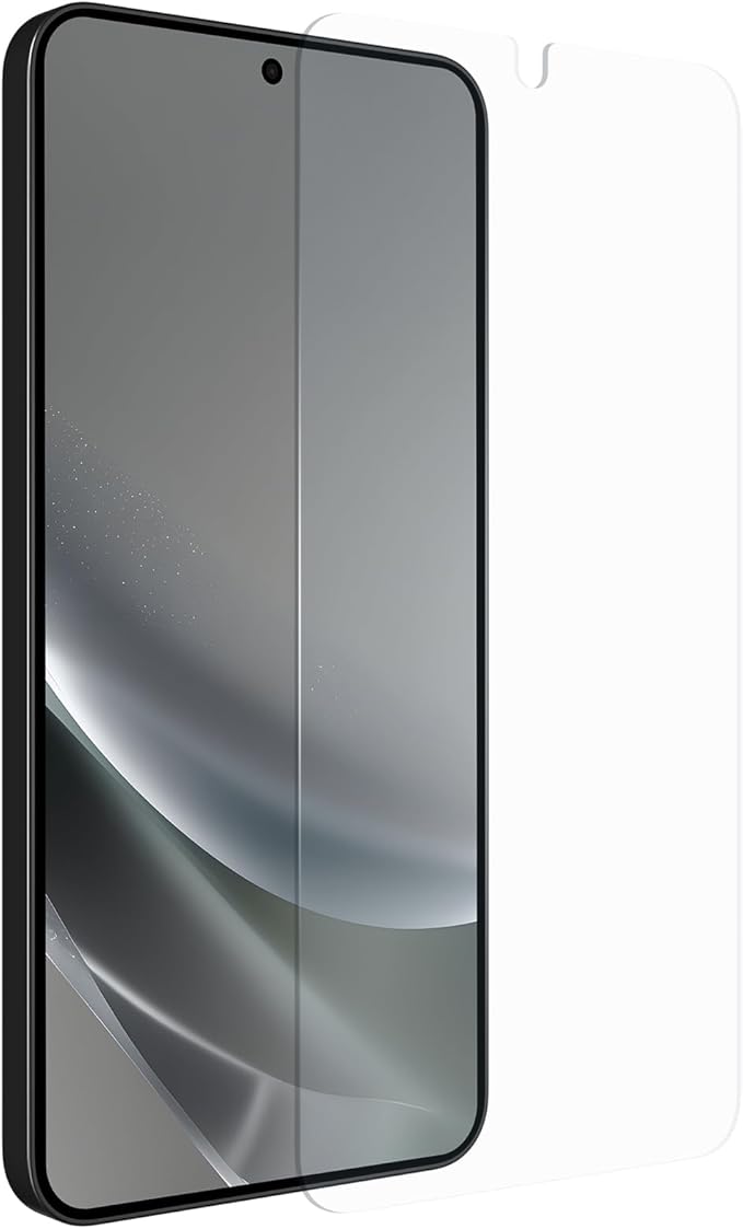 Mous - Screen Protector for Galaxy S25-9H Hardness Tempered Glass - 2 Pack - Scratch Resistant and Shatterproof
