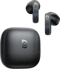 Baseus BS1 NC Semi-in-Ear Noise Cancelling Earbuds with Adaptive Hybrid ANC No Ear Pressure Hi-Res Audio (LDAC) 40H Playtime 4g Ultra-Lightweight Fit 6-Mic AI Clear Call
