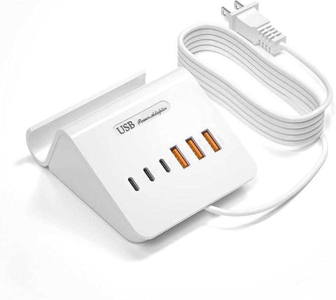 Normal Charging USB-3A3C-White