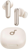 Soundcore P40i by Anker Noise Cancelling Wireless Earbuds Adaptive Noise Cancelling to Environments Heavy Bass 60H Playtime 2-in-1 Case and Phone Stand IPX5 Wireless Charging Bluetooth 5.3