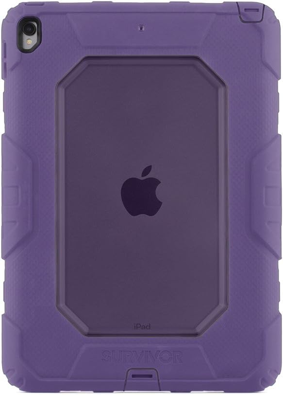 Survivor All-Terrain Case Compatible with iPad Pro 10.5 (Purple)