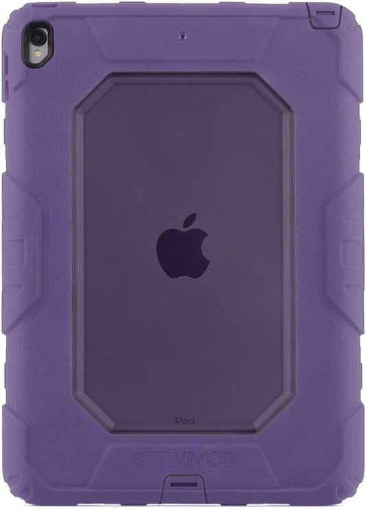 Survivor All-Terrain Case Compatible with iPad Pro 10.5 (Purple)